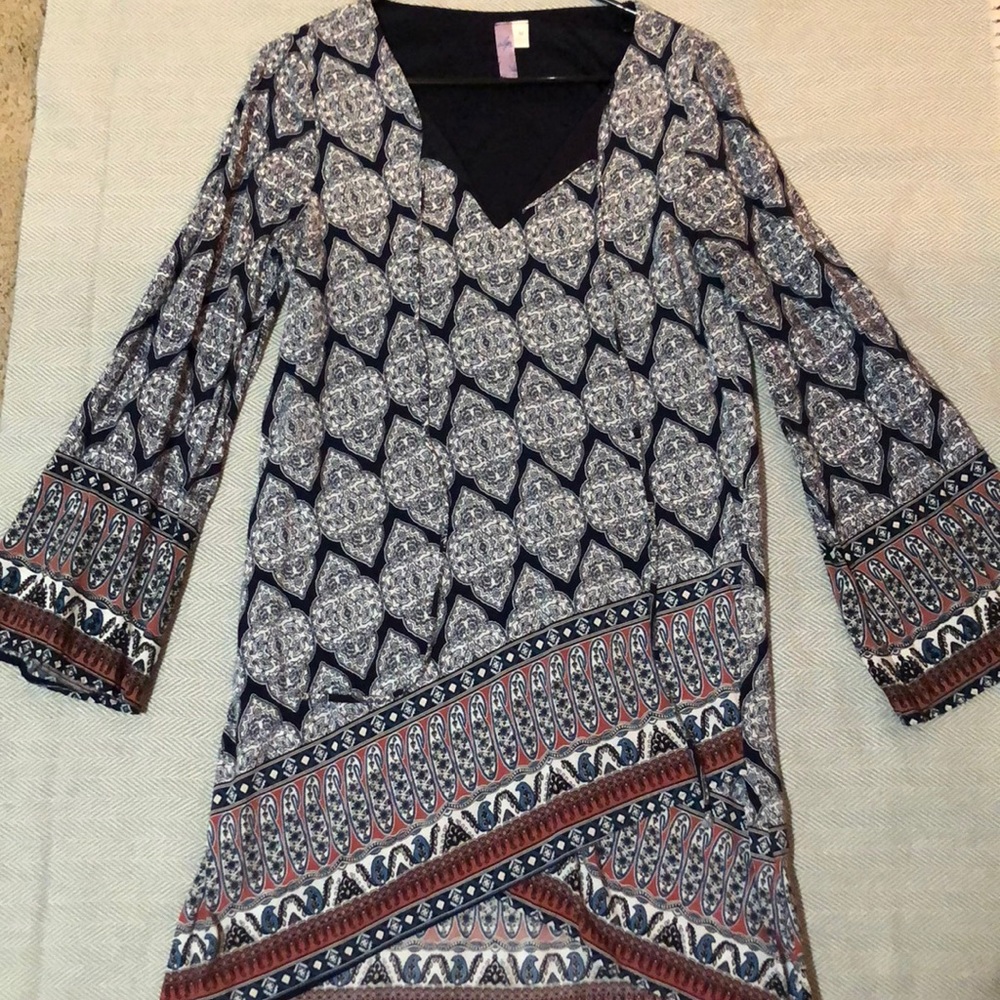 Francesca’s long sleeve dress
